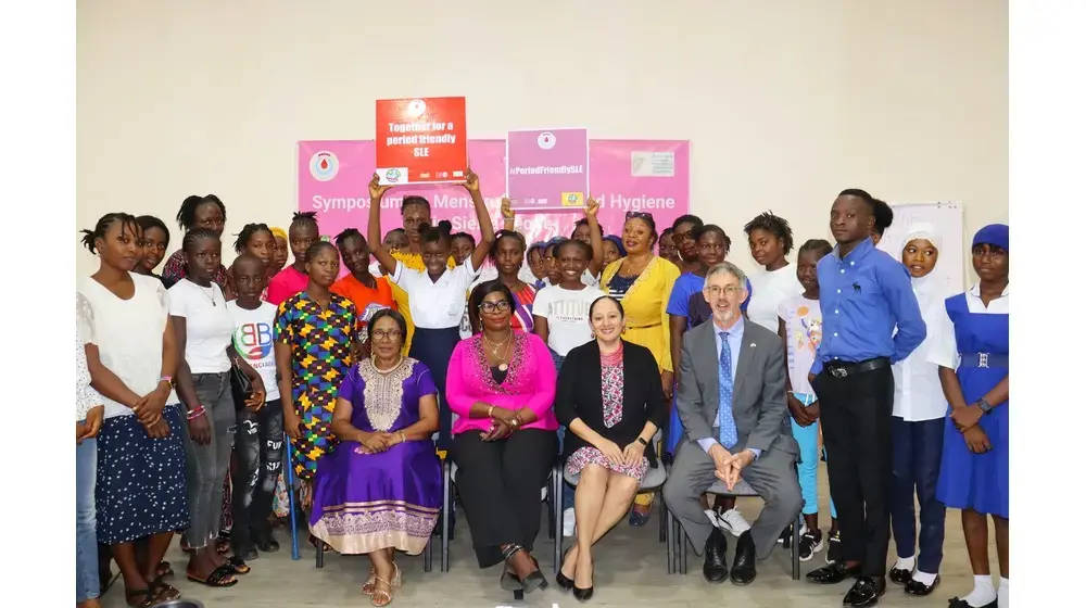 Celebrating a Decade of Progress: UNFPA and Partners Hold Symposium on Menstrual Health and Hygiene in Sierra Leone