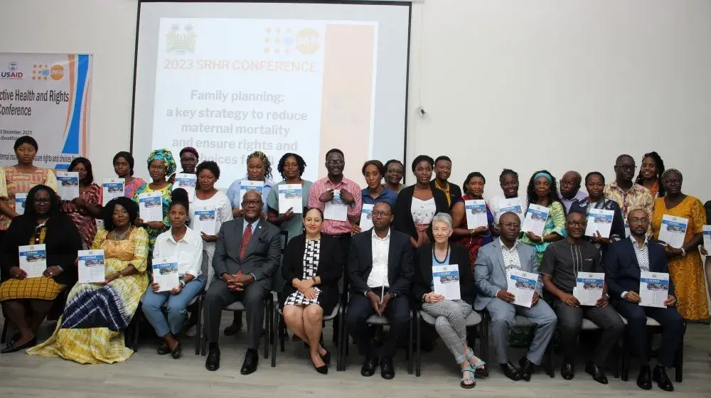 Ministry of Health, UNFPA and Partners Launch National Commitments to Strengthen Family Planning