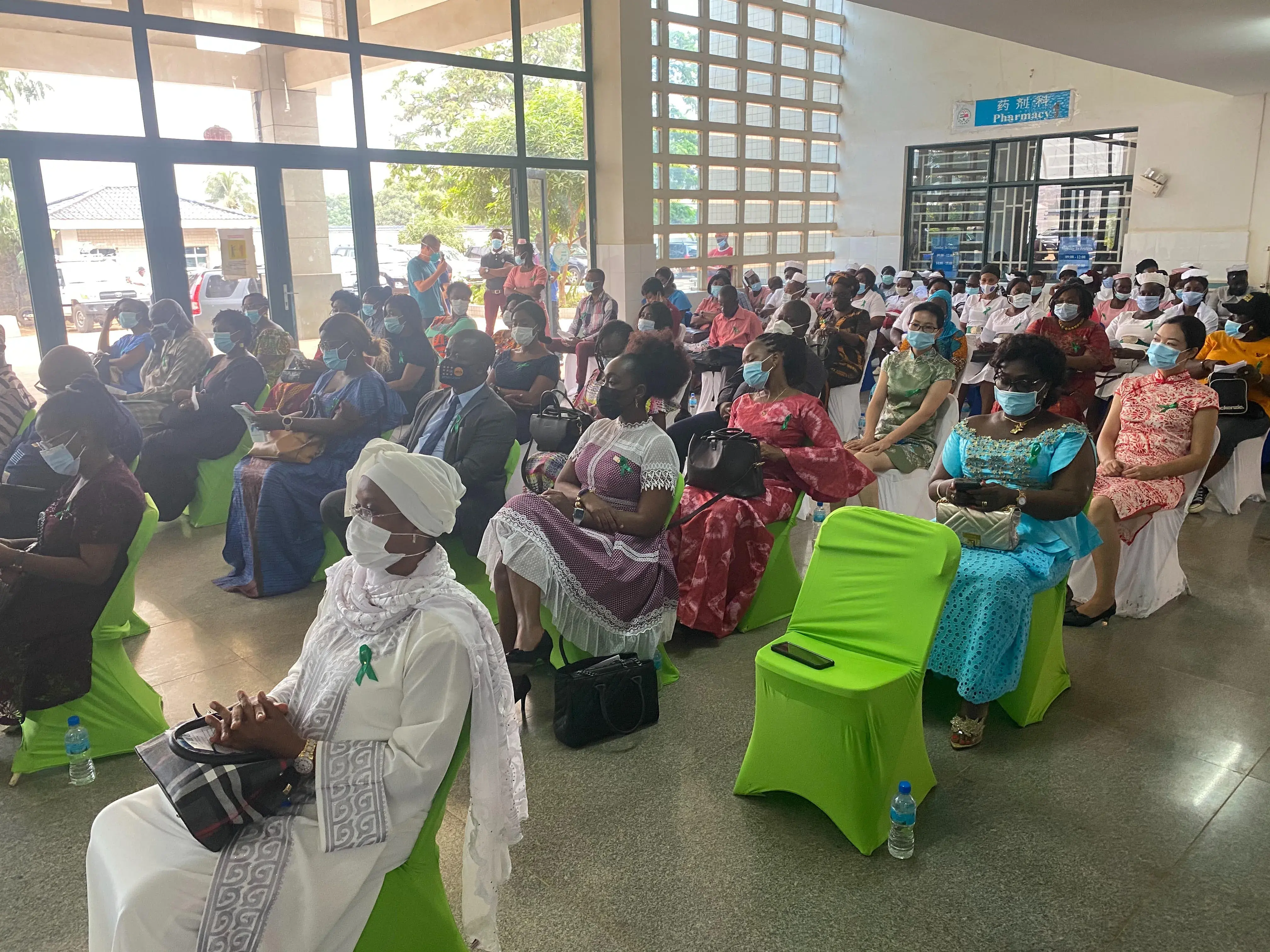 UNFPA reaffirms support to strengthening cervical cancer screening and treatment in Sierra Leone