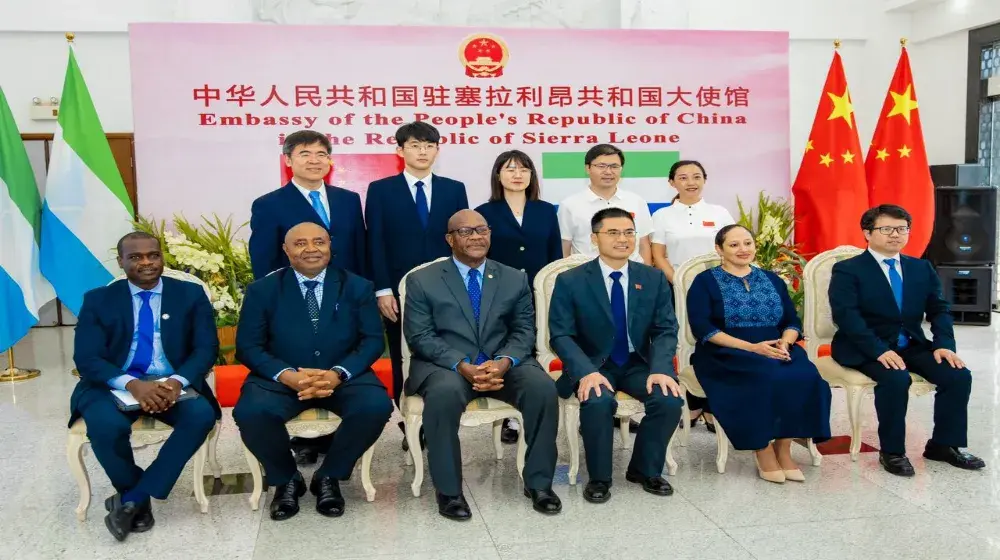 Sierra Leone hosts Chinese medical team to strengthen management of cervical cancer