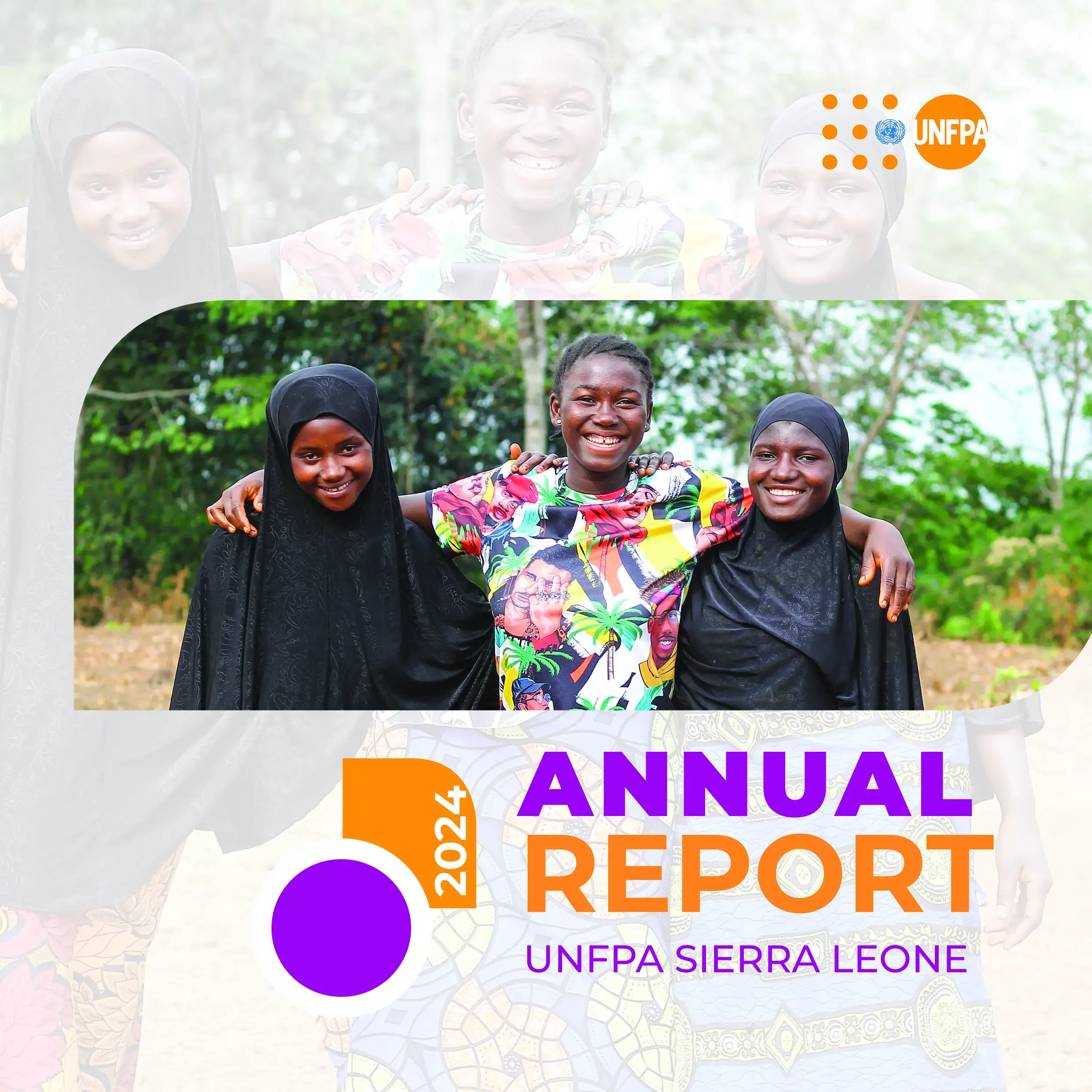 UNFPA Sierra Leone Annual Report 2024