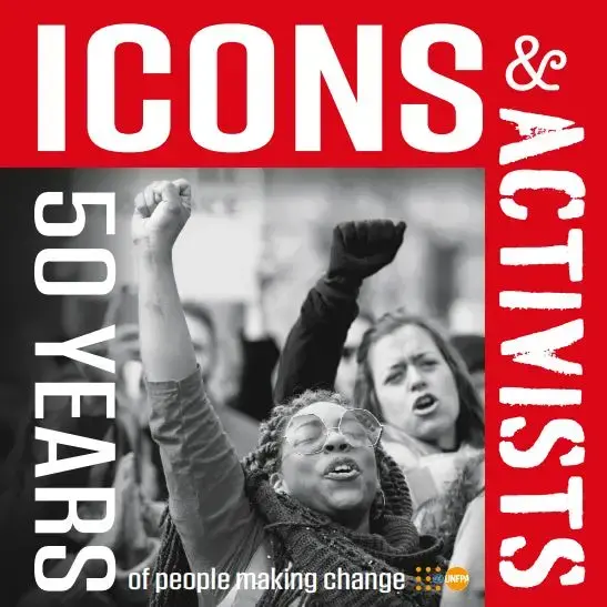 Icons & Activists: 50 years of people making change 