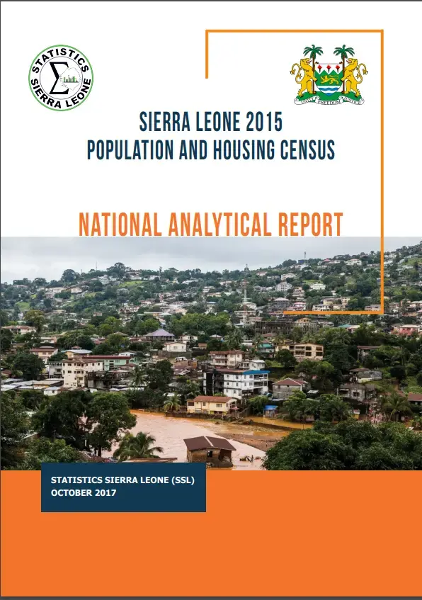 Sierra Leone 2015 Population and Housing Census National Analytical Report 