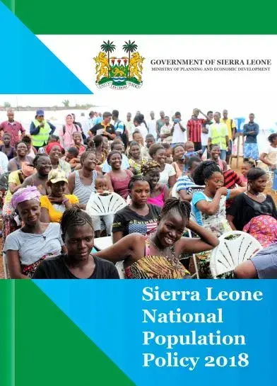 Sierra Leone National Population Policy 2018