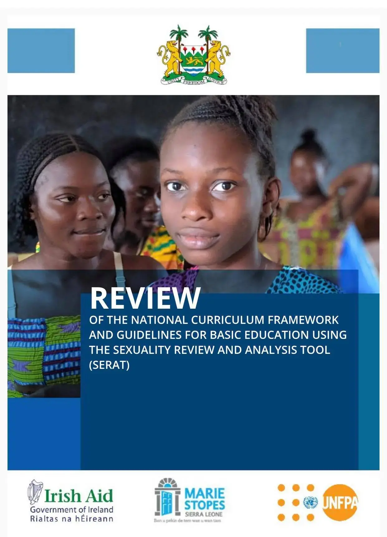 Review of the National Curriculum Framework and Guidelines for Basic Education Using the Sexuality Review and Analysis Tool (SERAT)