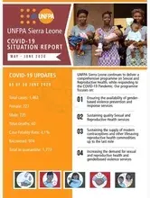  UNFPA Sierra Leone Covid-19 Situation Report May-June 2020