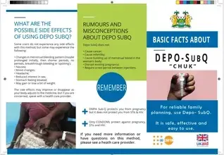 Basic Facts About  Depo-Subq “Chuk”