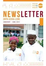 UNFPA Sierra Leone newsletter January-June 2021