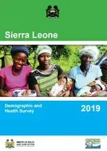 Sierra Leone Demographic and Health Survey 2019